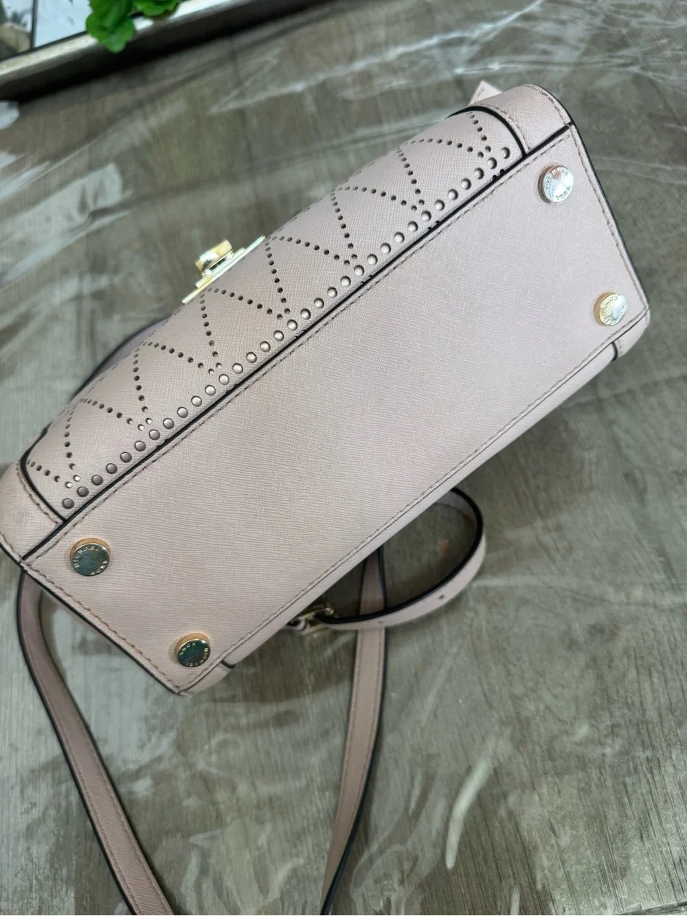 Michael Kors Pink Satchel crossbody bag
